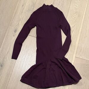 Reiss Drop Waist Sweater Dress